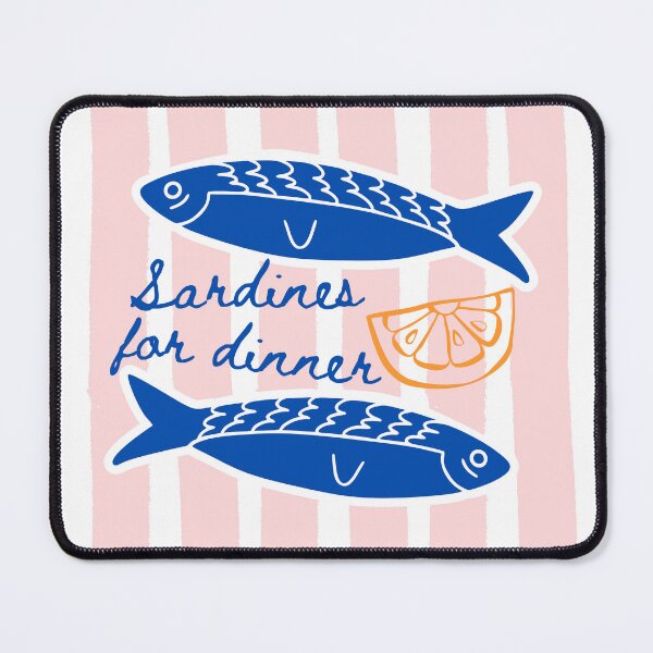 Item preview, Sardines for Dinner - Summer Tee designed and sold by SweeTee Spot.