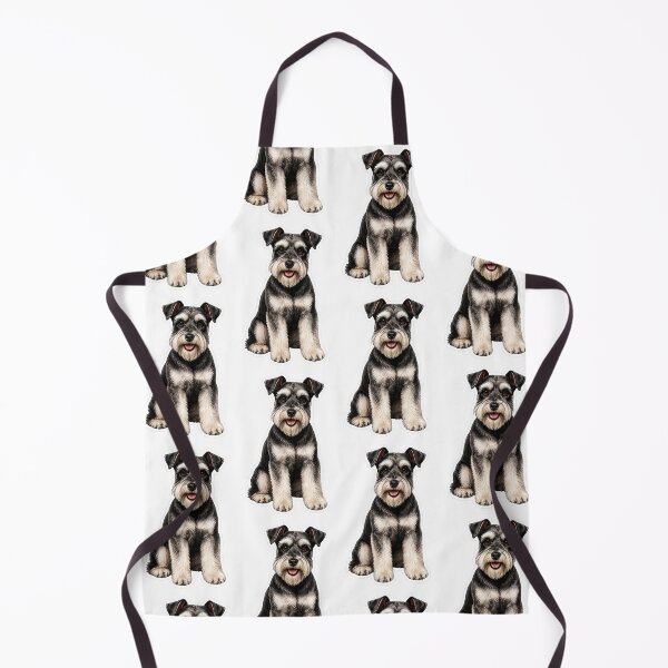 Item preview, Schnauzer dog designed and sold by BackgroundND.