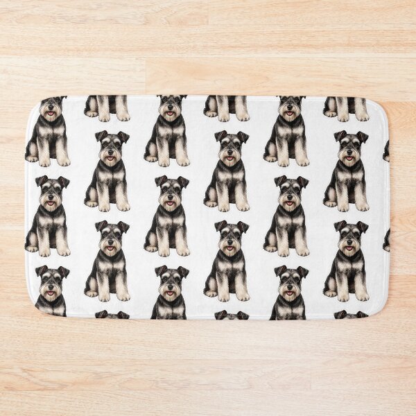 Item preview, Schnauzer dog designed and sold by BackgroundND.