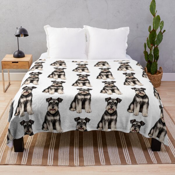 Item preview, Schnauzer dog designed and sold by BackgroundND.