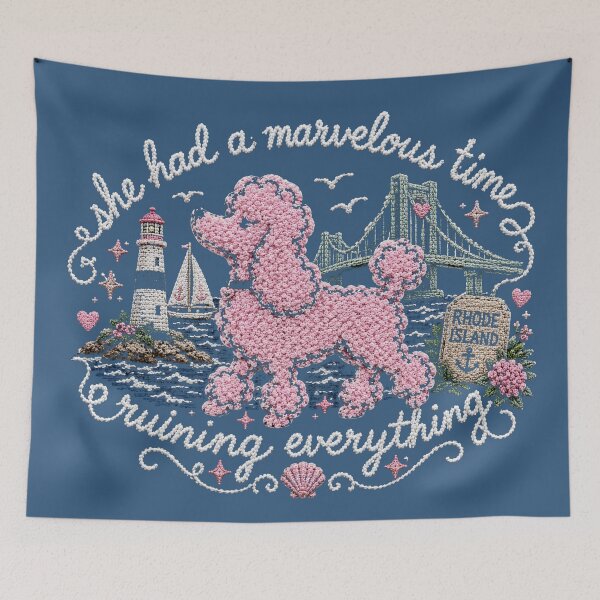 Item preview, tlgad holiday house ~ rhose island ~ marvelous time ~ f0lk10r3 - ts designed and sold by taylorvinyls.