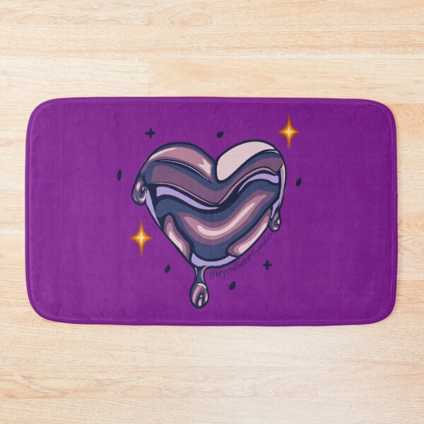 Item preview, Nebula Wax Heart designed and sold by KrystalBStudios.