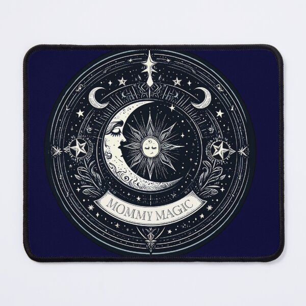 Item preview, Mommy Magic Celestial Witchy Boho Design Stars Moon Sun for Mother’s Day Gift for Mama’s Birthday Goth Astrology Horoscope designed and sold by pillarofme.