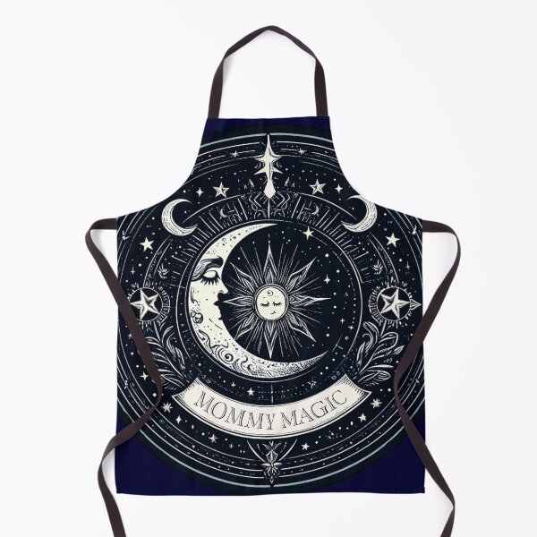Item preview, Mommy Magic Celestial Witchy Boho Design Stars Moon Sun for Mother’s Day Gift for Mama’s Birthday Goth Astrology Horoscope designed and sold by pillarofme.