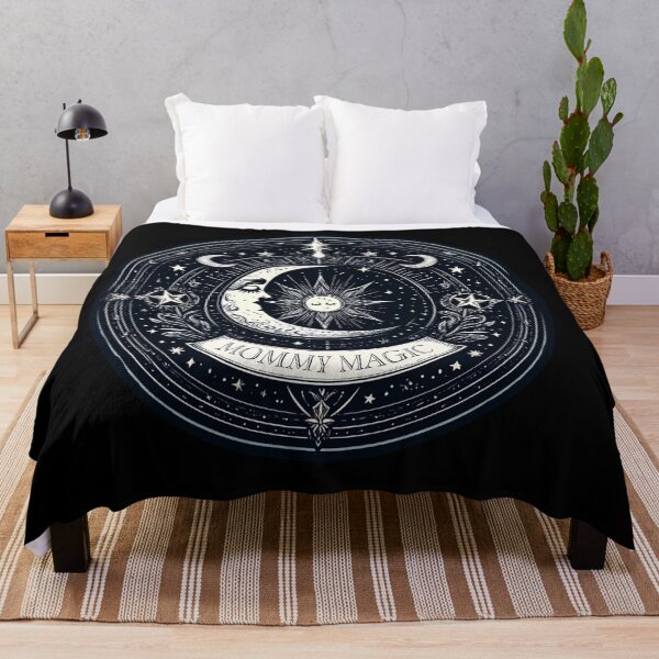 Item preview, Mommy Magic Celestial Witchy Boho Design Stars Moon Sun for Mother’s Day Gift for Mama’s Birthday Goth Astrology Horoscope designed and sold by pillarofme.