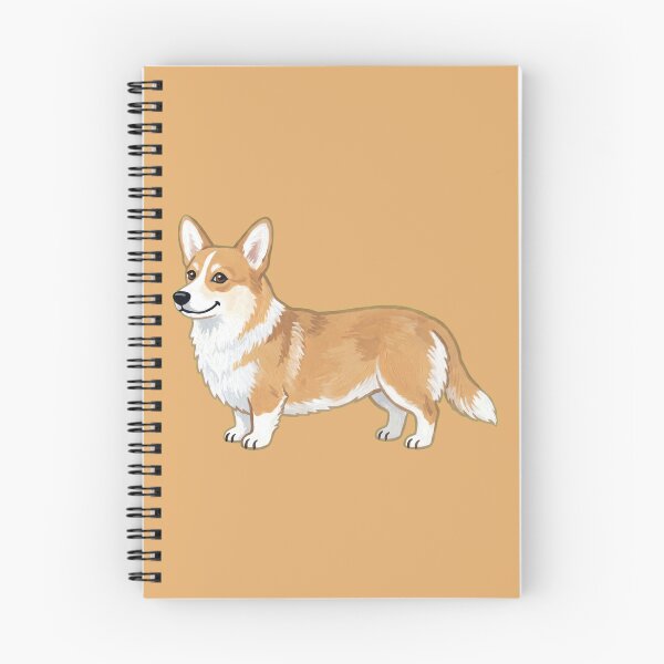 Item preview, Cute Hand-Painted Pembroke Welsh Corgi Illustration designed and sold by SYCESTORE.