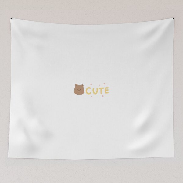 Item preview, Cute Brown Bear Illustration designed and sold by DailyDoodlesBySumbul.