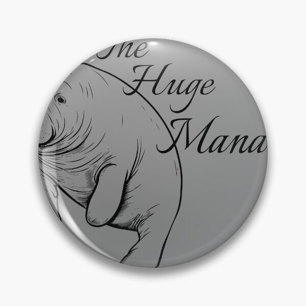 Item preview, Oh The Huge Manatee Pun Design designed and sold by Vileprint.