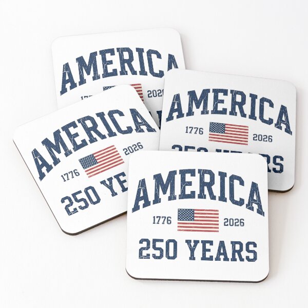 Item preview, America 250 Years designed and sold by PlushFutura.