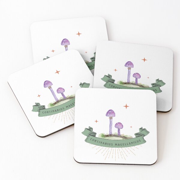 Item preview, Cortinarius Magellanicus - The Purple Fungus designed and sold by ArtMelly.