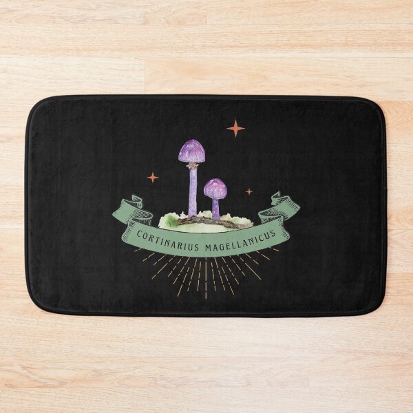 Item preview, Cortinarius Magellanicus - The Purple Fungus designed and sold by ArtMelly.
