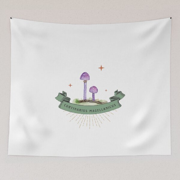 Item preview, Cortinarius Magellanicus - The Purple Fungus designed and sold by ArtMelly.