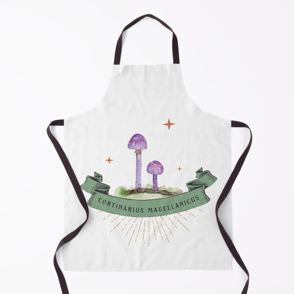 Item preview, Cortinarius Magellanicus - The Purple Fungus designed and sold by ArtMelly.