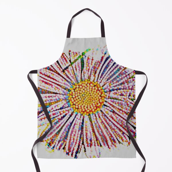 Item preview, Pastel Mosaic Beaded Daisy Flower Pop Art Graphic designed and sold by BalkanBloom.