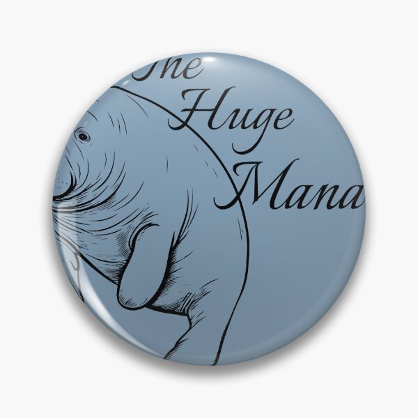 Item preview, Oh The Huge Manatee Pun Design designed and sold by Vileprint.