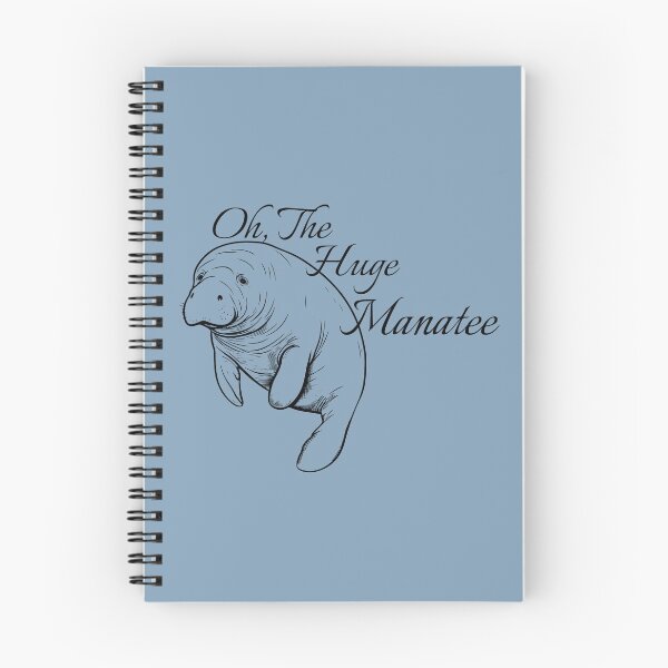 Item preview, Oh The Huge Manatee Pun Design designed and sold by Vileprint.