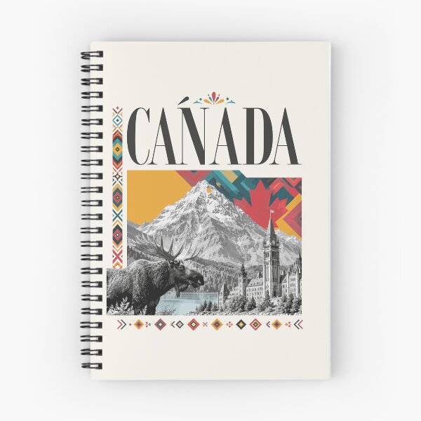 Item preview, Canada Mountains Nature and Culture designed and sold by AtuqStudio.