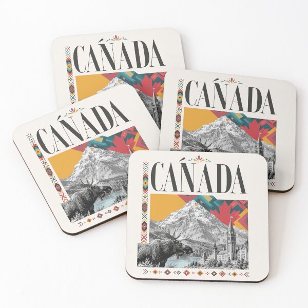 Item preview, Canadá Montañas Naturaleza y Cultura designed and sold by EdwinkOne.