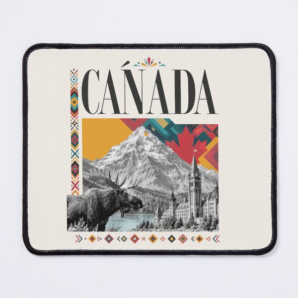 Item preview, Canadá Montañas Naturaleza y Cultura designed and sold by AtuqStudio.