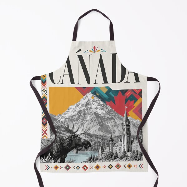 Item preview, Canada Mountains Nature and Culture designed and sold by AtuqStudio.