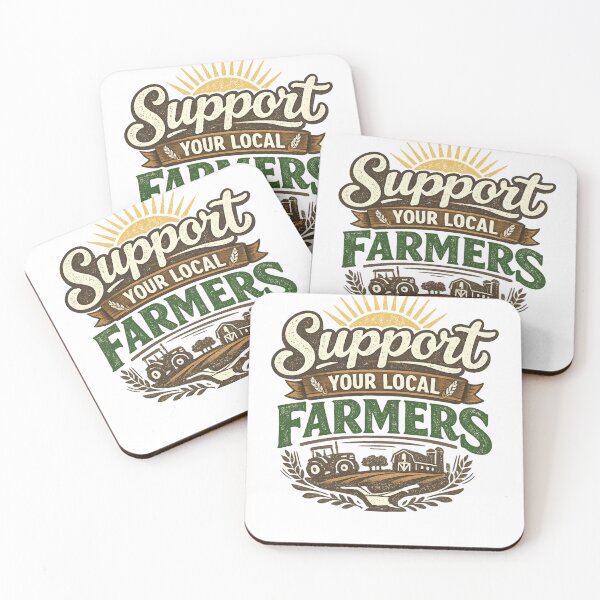 Item preview, Support Your Local Farmers  designed and sold by ttuniques.