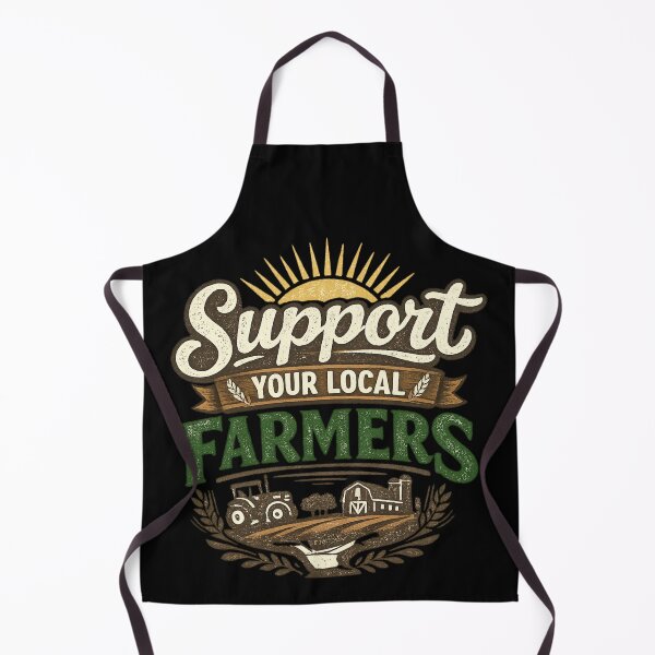 Item preview, Support Your Local Farmers designed and sold by ttuniques.