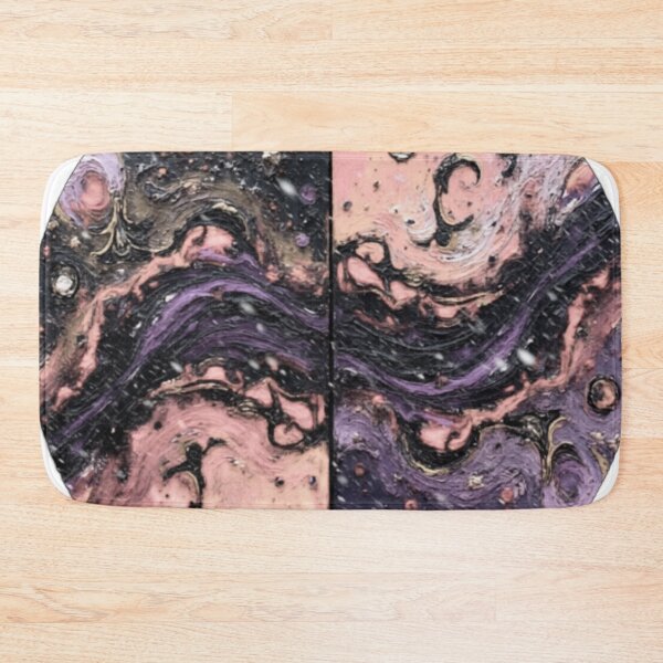 Item preview, cosmic waves hue white round colorful geometric abstract design designed and sold by SmashingDeals.