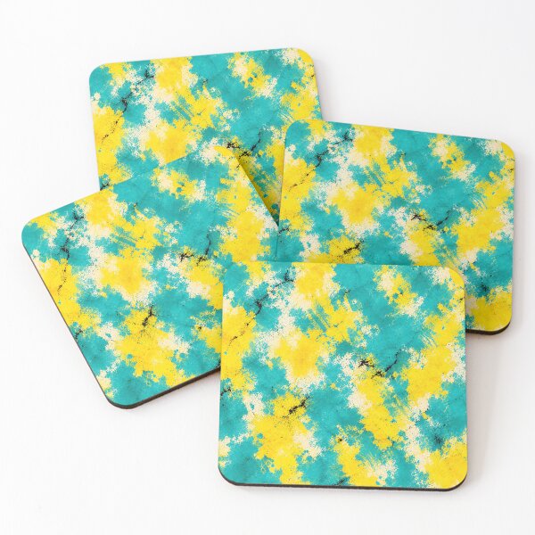 Item preview, Sunlit Turquoise Burst – Vibrant Abstract Pattern designed and sold by Ingorgia.