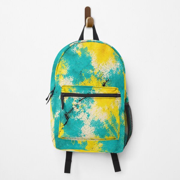 Item preview, Sunlit Turquoise Burst – Vibrant Abstract Pattern designed and sold by Giovanna2026.