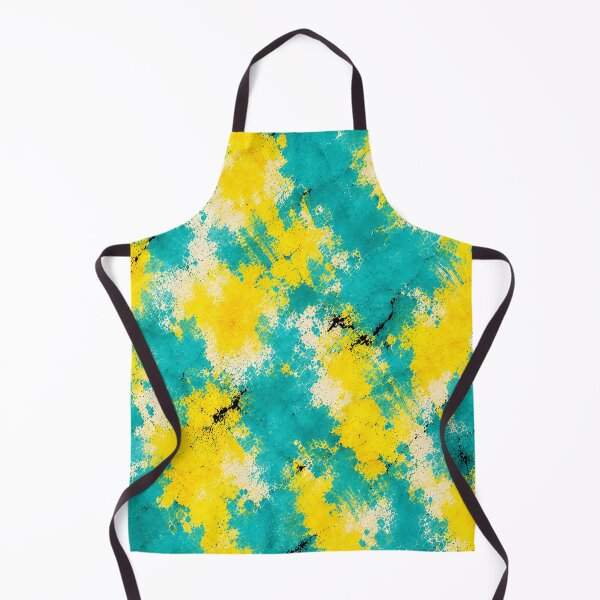Aperçu de l'œuvre Sunlit Turquoise Burst – Vibrant Abstract Pattern créée et vendue par Ingorgia Studio.