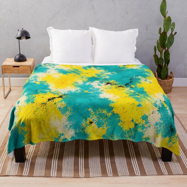 Item preview, Sunlit Turquoise Burst – Vibrant Abstract Pattern designed and sold by Ingorgia.