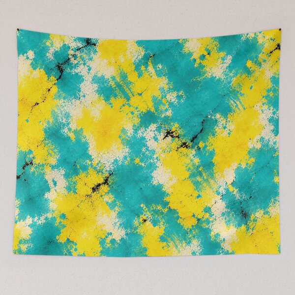 Item preview, Sunlit Turquoise Burst – Vibrant Abstract Pattern designed and sold by Giovanna2026.