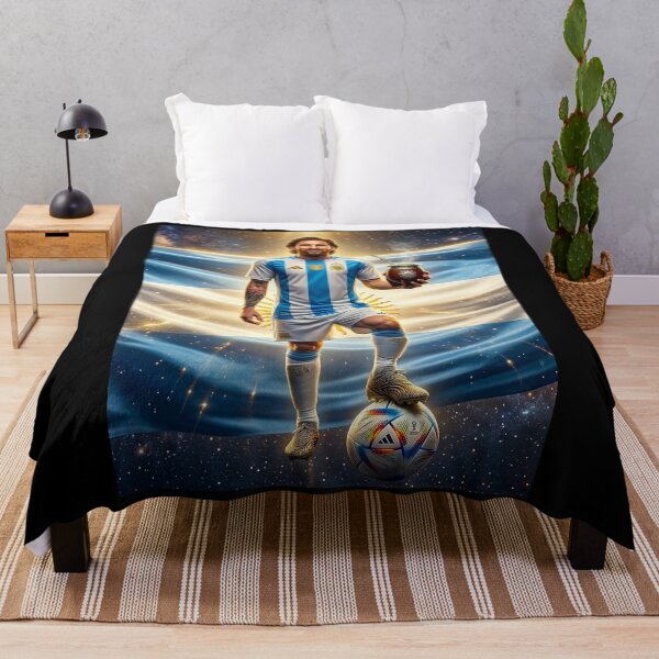 Item preview, Lionel Messi Celestial God of Soccer 2026 Argentina Art designed and sold by G-A-D-U.