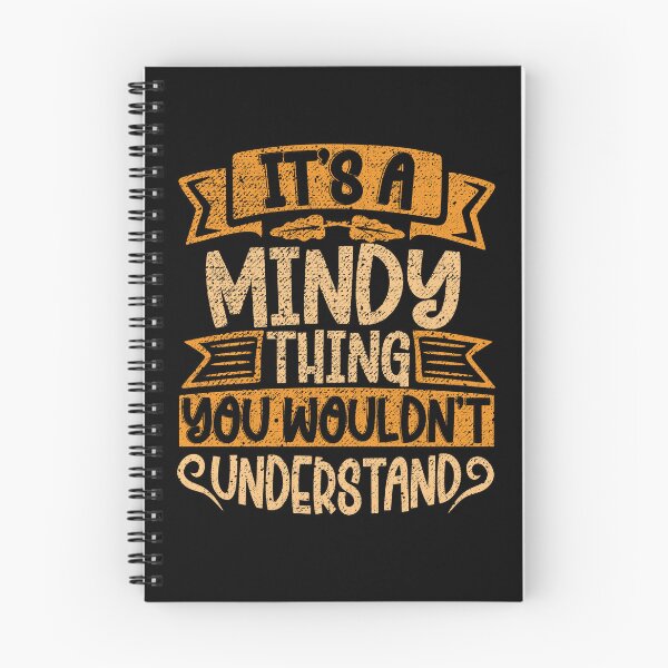 Item preview, It's A Mindy Thing You Wouldn't Understand designed and sold by el-meehdi.