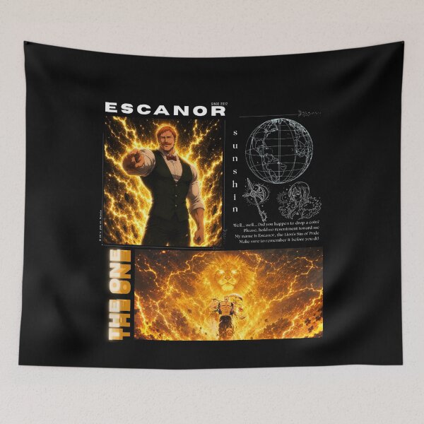 Item preview, The One! - Escanor, the Sin of Pride of the Seven Deadly Sins designed and sold by It's you.