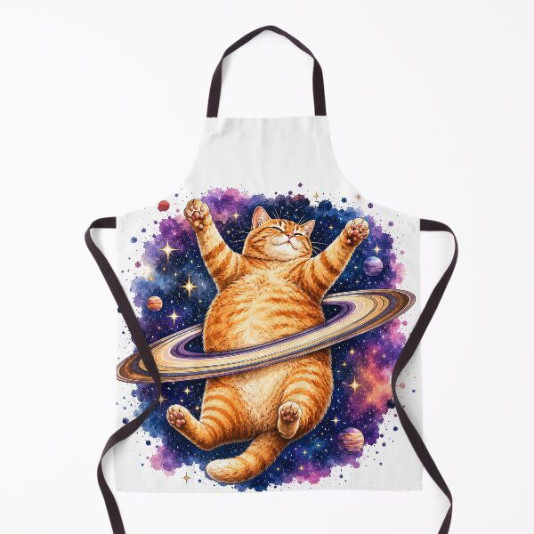 Item preview, Cosmic Orange Tabby Cat designed and sold by lvlupthreads.