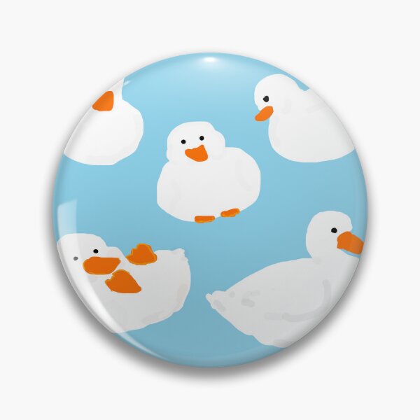 Item preview, Silly goose cute ducks designed and sold by Badmoviesrus.