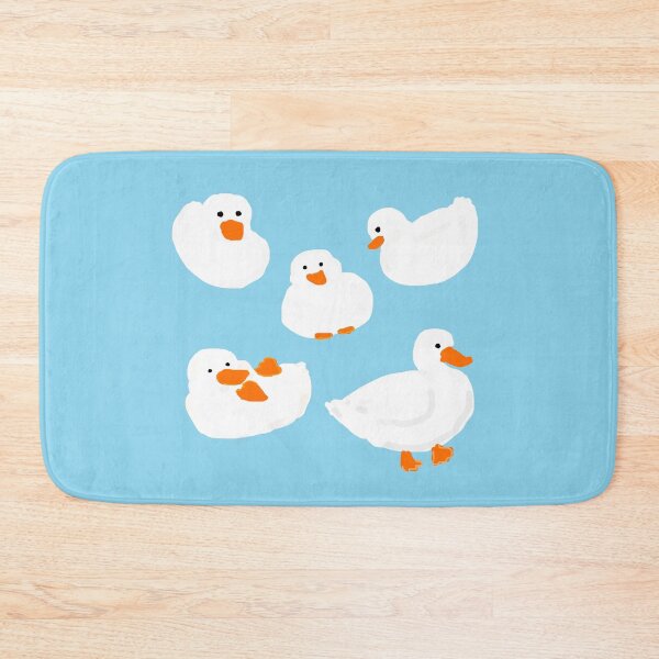 Item preview, Silly goose cute ducks designed and sold by Badmoviesrus.