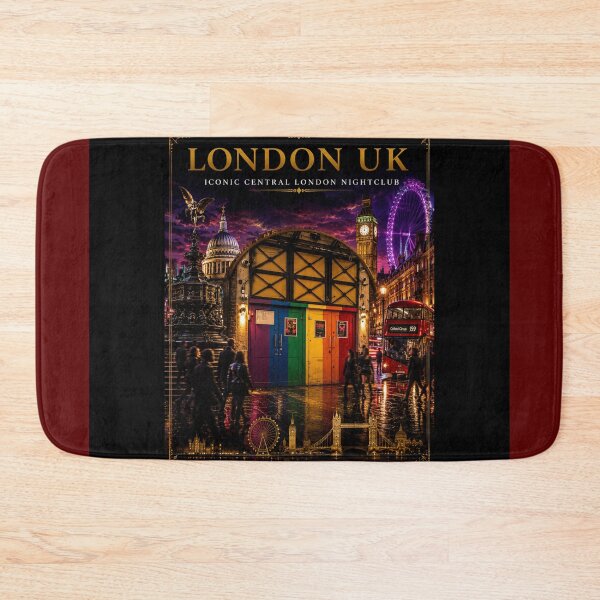 Item preview, Central London Subterranean Nightclub  – Cinematic Twilight Edition designed and sold by globetrottergfx.