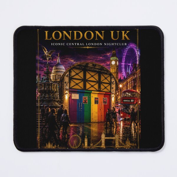 Item preview, Central London Subterranean Nightclub  – Cinematic Twilight Edition designed and sold by globetrottergfx.