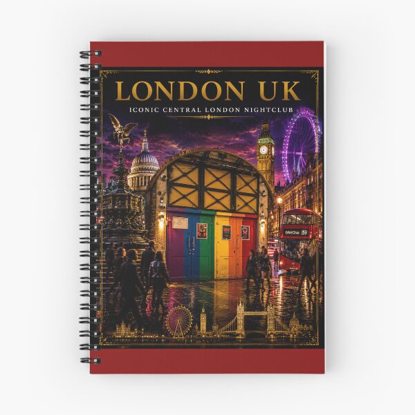 Item preview, Central London Subterranean Nightclub  – Cinematic Twilight Edition designed and sold by globetrottergfx.