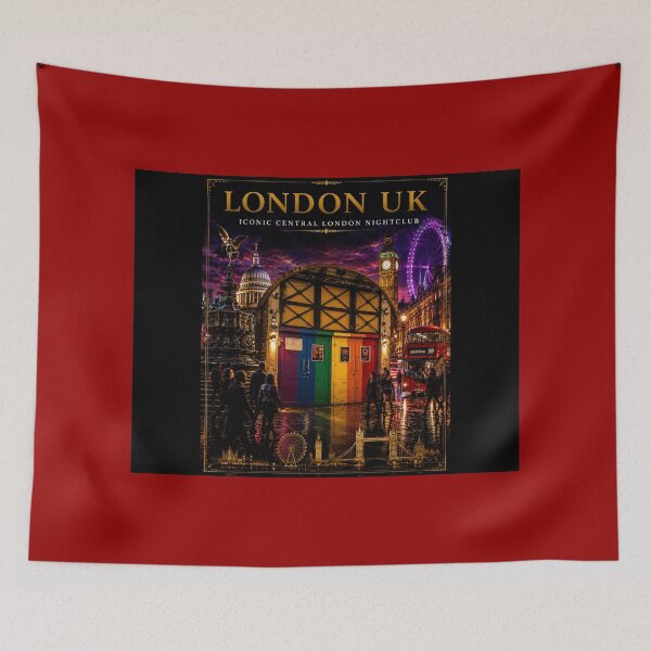 Item preview, Central London Subterranean Nightclub  – Cinematic Twilight Edition designed and sold by globetrottergfx.
