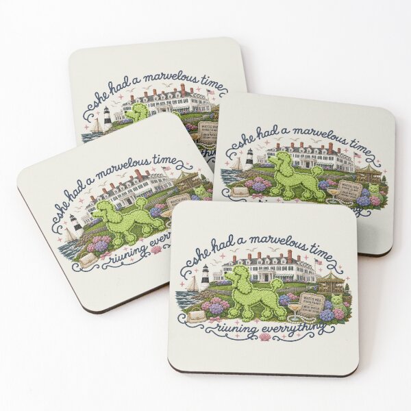 Item preview, holiday house ~ rhode island ~ marvelous time ~ f0lk10r3 - designed and sold by taylorvinyls.