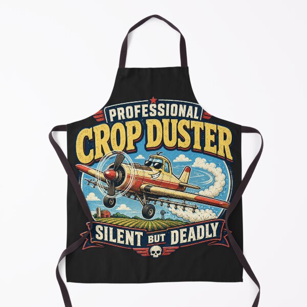 Item preview, Professional Crop Duster - Silent But Deadly designed and sold by legendaryskins.