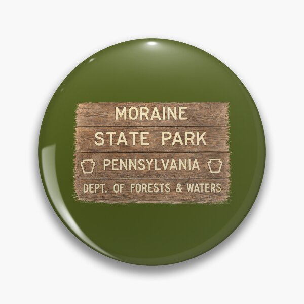Item preview, Moraine State Park Pennsylvania designed and sold by Broken Antler Designs .