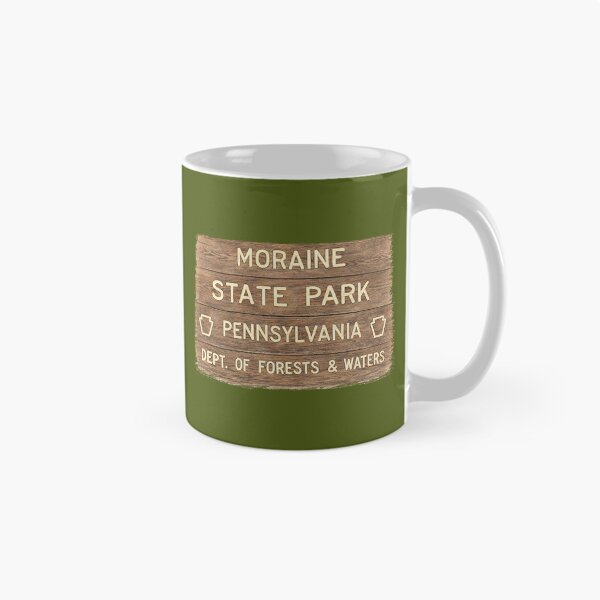 Item preview, Moraine State Park Pennsylvania designed and sold by Broken Antler Designs .