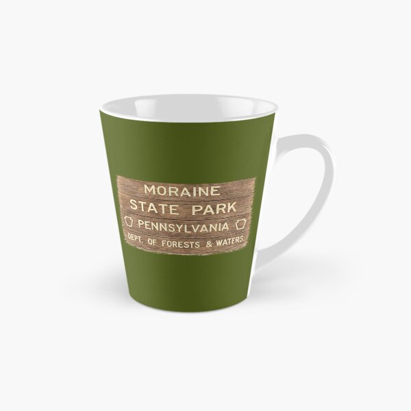 Item preview, Moraine State Park Pennsylvania designed and sold by Broken Antler Designs .