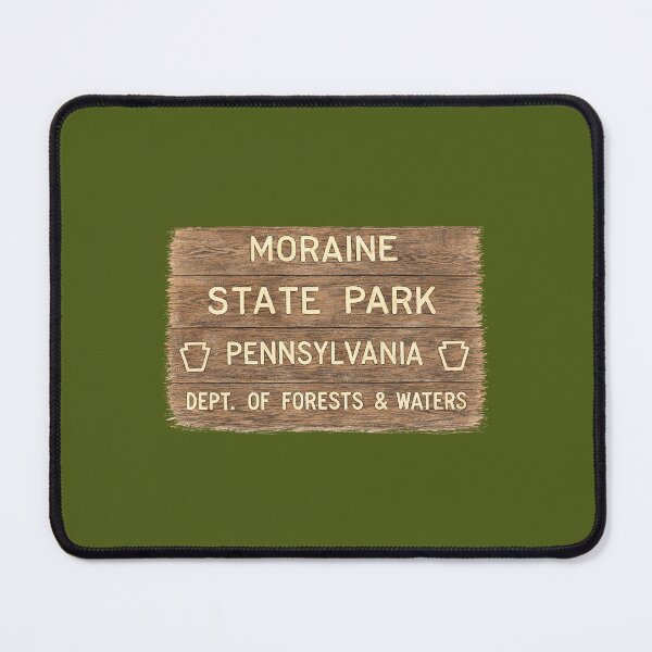 Item preview, Moraine State Park Pennsylvania designed and sold by Broken Antler Designs .