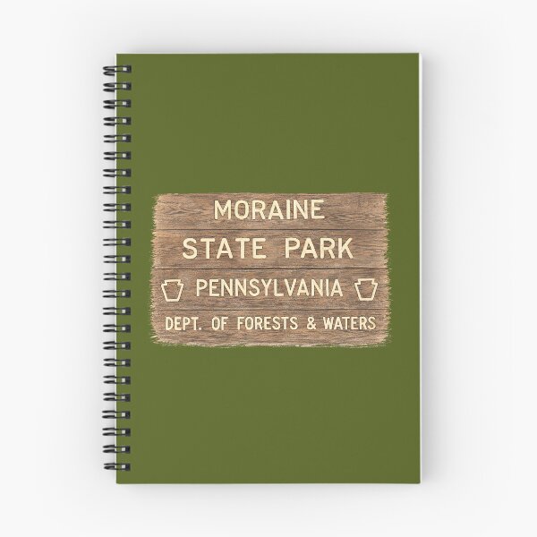 Item preview, Moraine State Park Pennsylvania designed and sold by Broken Antler Designs .