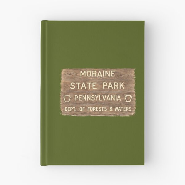 Item preview, Moraine State Park Pennsylvania designed and sold by Broken Antler Designs .